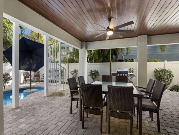 Six Bedroom Luxury Vacation Rental Anna Maria with Pool
